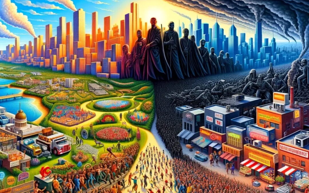 The Art of Newspeak: Preparing for No Future