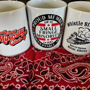 Whistle Stop Coffee Mugs